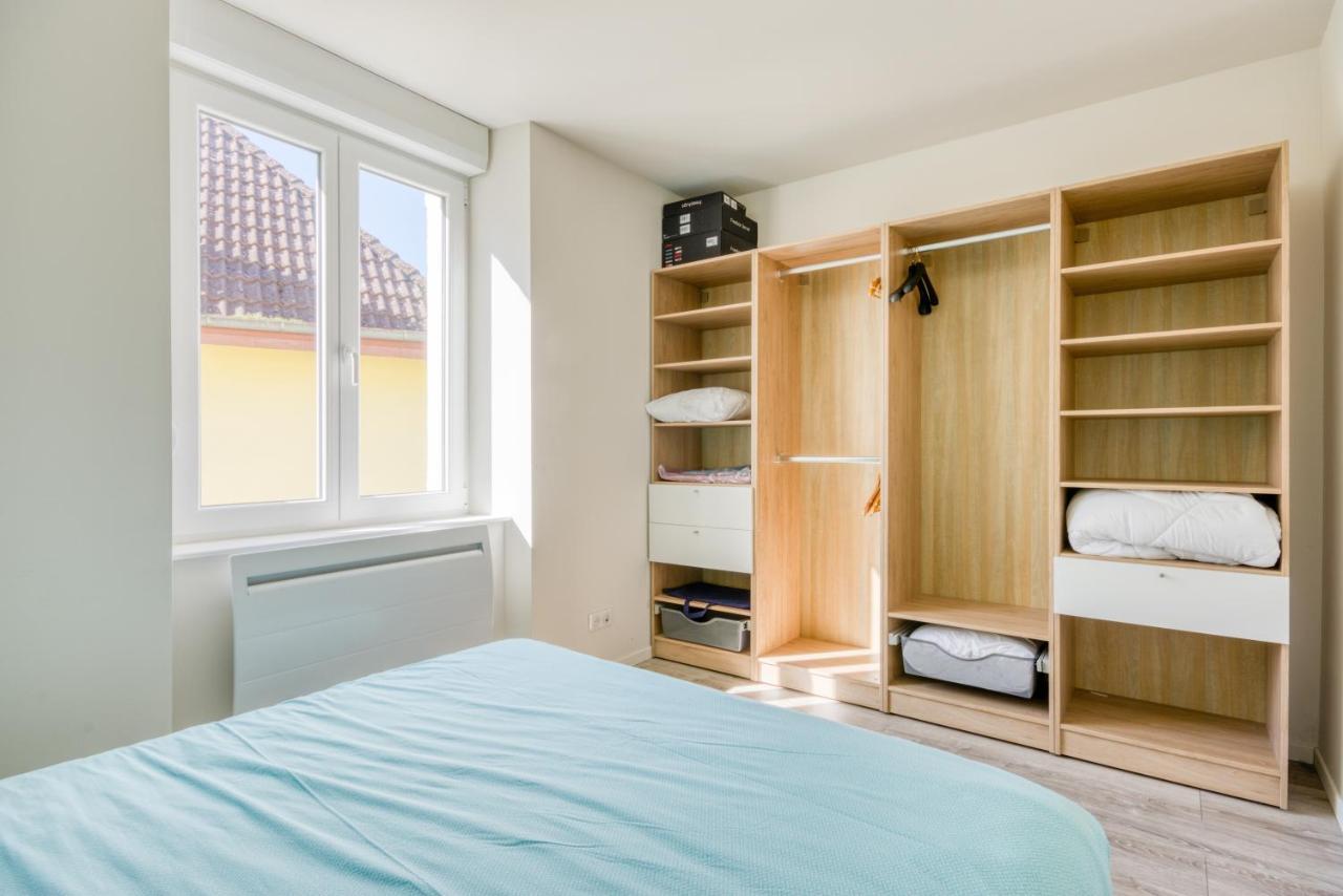 Le 101-Gregimmo-Appart'Hotel Audincourt Kültér fotó