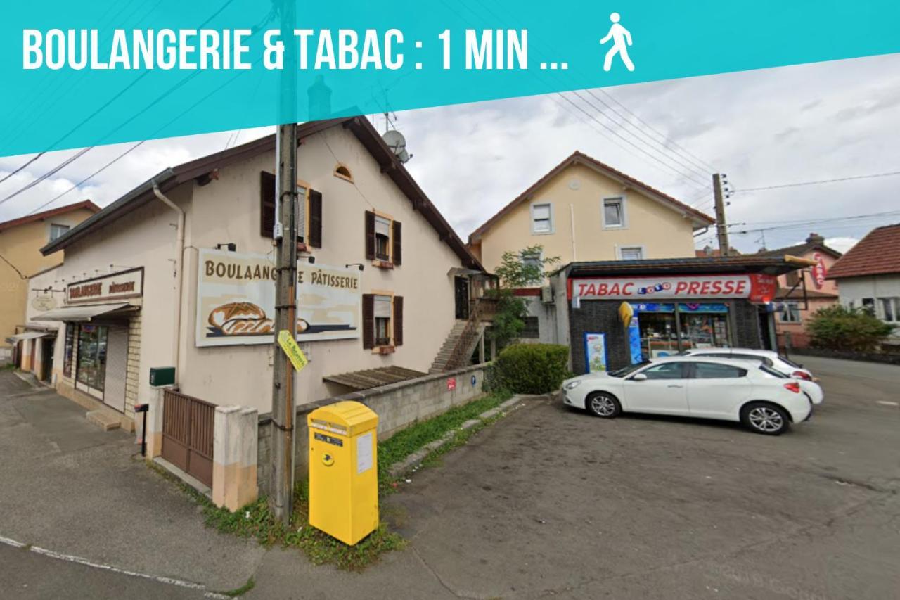 Le 101-Gregimmo-Appart'Hotel Audincourt Kültér fotó